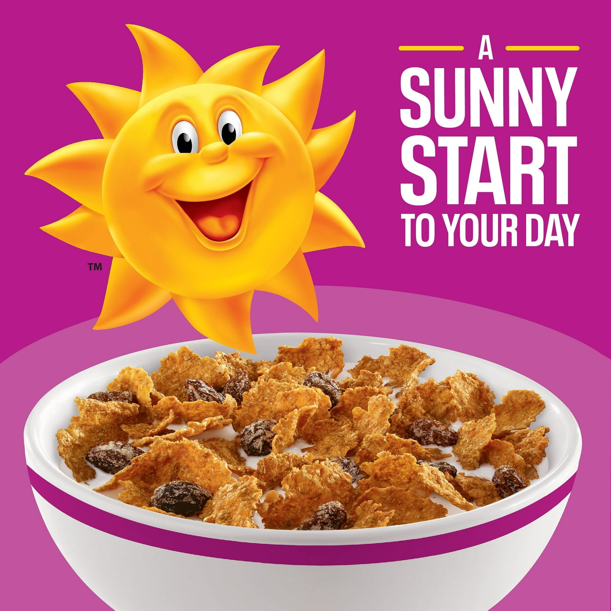 Kellogg's Raisin Bran Breakfast Cereal, Fiber Cereal, Family Breakfast, Mega Size, Original, 29.5oz Box (1 Box)