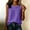 A1_Purple, variant on Summer Linen Tank Top for Women 2026 Cotton Gauze Sleeveless Crewneck Cami Vest Shirt Casual Loose Business Flowy Tank Tops Lightweight Linen Cotton Basic Boho Beach Vacation Outfits Beige L
