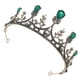 thumbnail image 1 of unbranded 1Pc Rhinestone Decorated Green Wedding Crown Hairband Bridal Accessory for Celebrations, 1 of 8