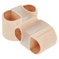 thumbnail image 3 of Separadores de dedo del pie de punta de dedo del pie 2pcs para los dedos de los pies para los dedos superpuestos para los dedos de los pies bunion separadores de los pies, 3 of 7