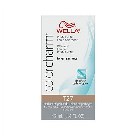 Tónico Capilar WELLA Color Charm Neutraliza los Tonos de Latón Liquifu