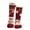 Maroon, variant on JeashCHAT Christmas Women Cotton Socks Print Thicker Anti-slip Floor Socks Carpet Socks