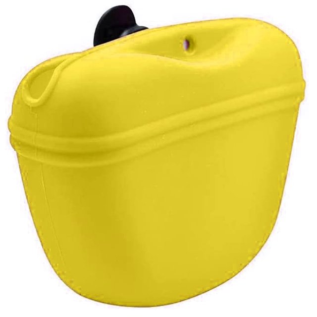 Dog Treat Pouch, Multipurpose Dog Training Bag Portable Large Capacity Lightweight For Courtyard For Camping