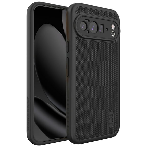 TUDIA MergeGrip for Google Pixel 10 Pro XL Case 2025 Drop Protection- Black