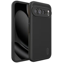 TUDIA MergeGrip for Google Pixel 10 Pro XL Case 2025 Drop Protection- Black