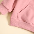 thumbnail image 4 of WAVSUF Baby Girls Sweatsuit Sets, Long Sleeve Sweatshirts and Jogger Pants Soft Cotton Fall Warm Casual Tracksuit 2 Piece Pink 2, 4 of 10