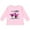 AD-Pink, variant on Go Go Go Pink Racing Car Boys or Girls Long Sleeve Toddler T-Shirt