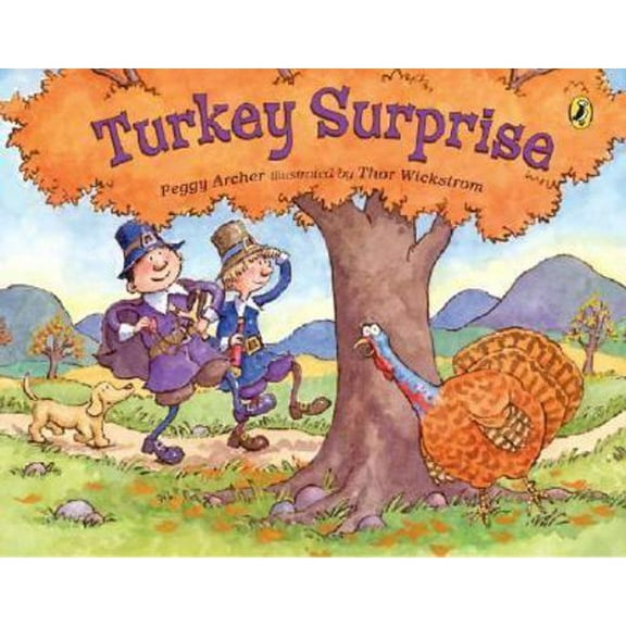 Pre-Owned Turkey Surprise (Paperback) 0142408522 9780142408520