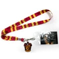 thumbnail image 2 of Harry Potter Hogwarts House Gryffindor Keychain Lanyard, 2 of 3