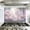Color 1, variant on Kitchen Backsplash Peel and Stick Wall Murals Dreamy Spring Garden Floral Composition Lavender Blues Removable Mural 35.4"W x 23.6"H, Oil Proof Vinyl Wallpaper for Fireplace & Behind Stove