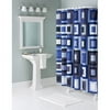 Home Trends Sheldon Fabric Shower Curtain