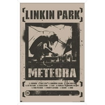 Linkin Park - Meteora Wall Poster, 22.375" x 34" Framed