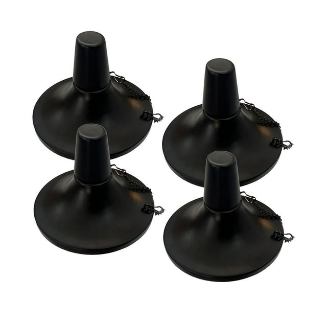 Antorcha de mesa de metal con diseño innovador y funcionalidad mejorada 4 piezas