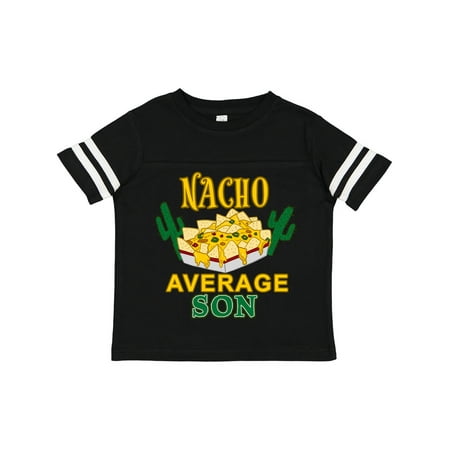 

Inktastic Nacho Average Son with Nachos and Cacti Gift Toddler Boy or Toddler Girl T-Shirt