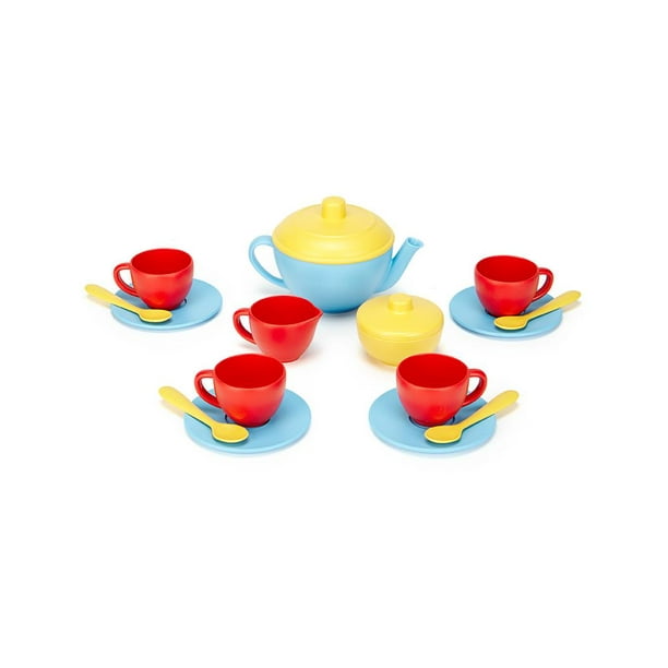Green Toys Tea Set - Blue - Walmart.com - Walmart.com