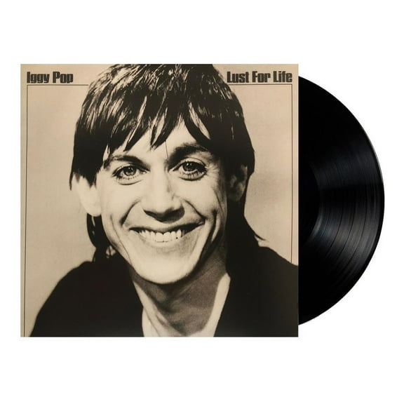 Iggy Pop Lust For Life Lp Acetato Vinyl Universal Music Vinyl