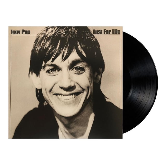 Iggy Pop Lust For Life Lp Acetato Vinyl Universal Music Vinyl