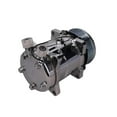 thumbnail image 2 of Sanden 508 Style Silver Clutch Serpentine A/C Compressor, 2 of 2