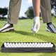 thumbnail image 1 of Colchoneta de Almacenamiento para práctica de golf y colchoneta de Bandeja de golf de gran capacidad y servicio Cestas para pelotas Soledad Bandeja de pelotas de golf, 1 of 8