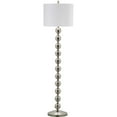 thumbnail image 3 of SAFAVIEH Reflections 58.5 in. High Stacked Ball Floor Lamp, Nickel, 3 of 6