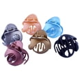 thumbnail image 4 of Horquilla Irregular, Pinzas Para El Cabello Para Mujer, Accesorios Para Peinados, Forma Geométrica, Tocado Antideslizante, Pinzas Para El Cabello Cateissary CE006816-00, 4 of 6