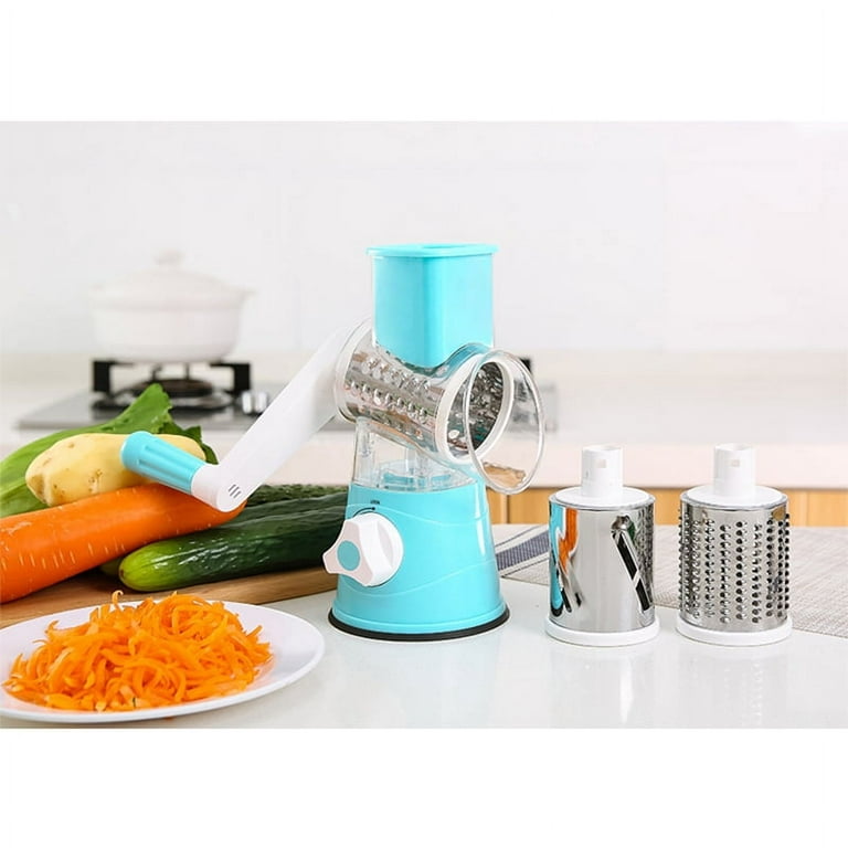 3-in-1 Multifunctional Vegetable Cutter Hand Crank Slicer Onion
