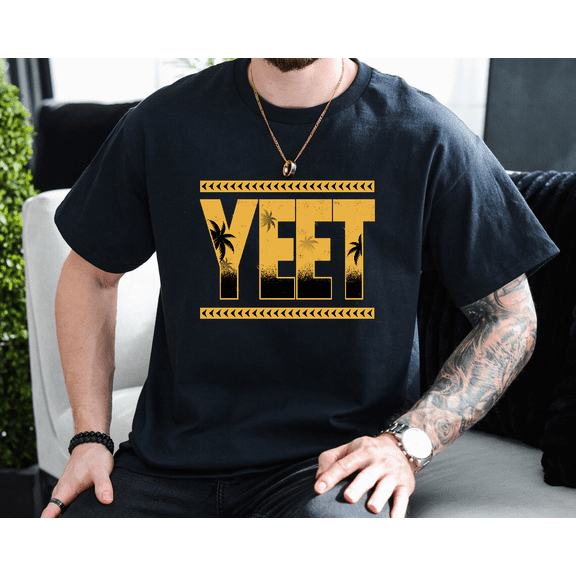 Jey Uso Champion Edition Golden Yeet Wrestling Fans Unisex T-Shirt, up to size 3XL.