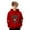 2-Red, variant on Telankuip Cute Highland Cow Print Hoodies for Boys Girls Fall Winter Casual Funny Vintage Animal Graphic Hooded Sweatshirts Loose Soft Comfy Sports Pullover Tops for Daily Wear 3-Yellow 160