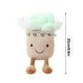 thumbnail image 3 of Viflosae Cute Stuffed Animals Simulation Potted Plush Toy Doll Plant Doll Indoor Decoration Doll Soft Stuffed Toys For Boys Girs Soft Toy Gift for Kids Plush Toys, 3 of 8