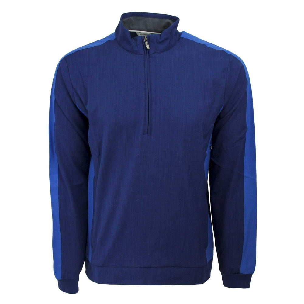 Ashworth Ashworth Men's Stretch Wind 1/2 Zip Golf Pullover Walmart