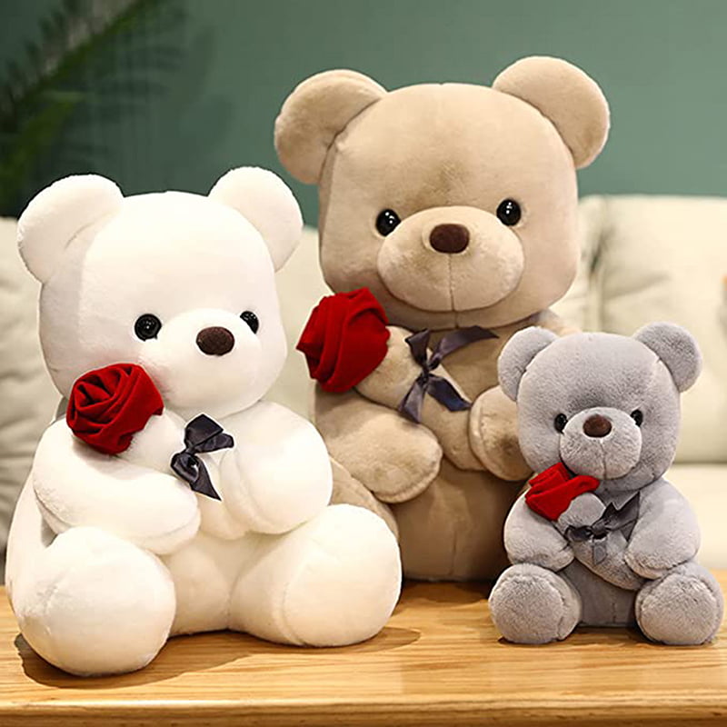 NEW Cute Soft Cuddly Teddy Bear Gift Present I LOVE NIGERIA 