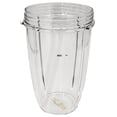 thumbnail image 3 of Blendin 2 Pack 24 Ounce Tall Cup with Lip Rings, Compatible with Nutribullet 600W 900W Blenders, 3 of 4