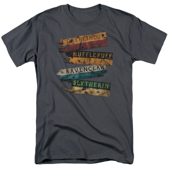 Harry Potter - Burnt Banners - Short Sleeve Shirt - Small