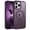 Dark Purple, variant on for iPhone 14 Pro Max Case Super Magnetic [Compatible with MagSafe] TPU Protective Translucent Matte Smooth Phone Case for iPhone 14 Pro Max, Green