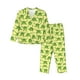 thumbnail image 1 of Balery Funny Frogs Conjunto de Pijama con Estampado para Mujer, Conjunto de Dos Piezas con Manga Larga, Ropa de Dormir Suave con Bolsillos, Pijamas Cómodos-XX-Large, 1 of 7