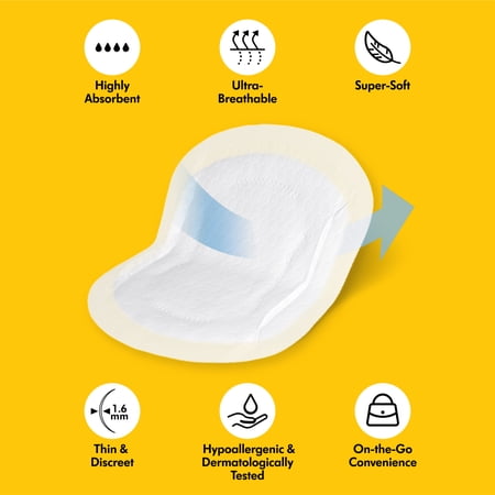 Medela Ultra-breathable Nursing Pads 200ct