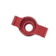 thumbnail image 3 of pieza 2 1:10 piezas de actualización s de dirección trasera de aluminio para camiones con errores modelo TTO2 accesorios de bricolaje rojo Hugo Copas de dirección trasera de coche RC, 3 of 6