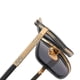 thumbnail image 4 of Vintage Square Sunglasses Adult Fashion Metal Frame Gradient Sunglasses Adult Brand Designer Shades Mirror Driving Glasses (gold double gray), 4 of 4