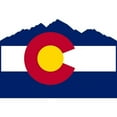 thumbnail image 2 of CafePress - Colorado Mountain Flag Mugs - 11 oz Ceramic Mug - Novelty Coffee Tea Cup, 2 of 4