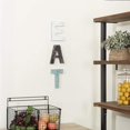 thumbnail image 3 of SHIBA-Rustic Multicolor EAT Cutout Wooden Letters Wall Plaque, 3 of 4