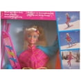 thumbnail image 2 of Winter Sports Barbie Doll Bend and Move Body 1994 Mattel 13516, 2 of 6