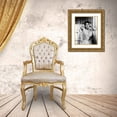 thumbnail image 3 of Unknown 12x14 Gold Ornate Wood Framed with Double Matting Museum Art Print Titled - Joan Crawford 1956 Autumn Leaves, 3 of 4