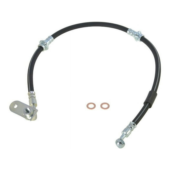Front Left Outer Brake Hose - Compatible with 1999 - 2004 Chevy Tracker 2000 2001 2002 2003