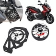 thumbnail image 4 of Motorcycle Radiator Guard Protector Replacement for ADV PCX 160 Aluminum Alloy Stylish Look Water Tank Guard, 4 of 7