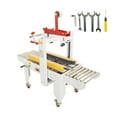 thumbnail image 1 of Automatic Belt Sealing Machine Carton Tape Sealer Machine Left-and-Right Drive Tape Baler for Width 3.15"-11.8", 1 of 13