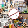 thumbnail image 4 of Support d'Outils Magnétique Robuste Grande Capacité Support Mural pour Garage & Atelier Organisateur d'Outils en Métal Gain de Place pour Réparation Automobile & Maison, 4 of 7