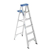 Werner 5' AL Step Ladder, Aluminum, I
