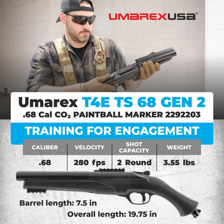 Paintballshop - Thumper Barrel - Black