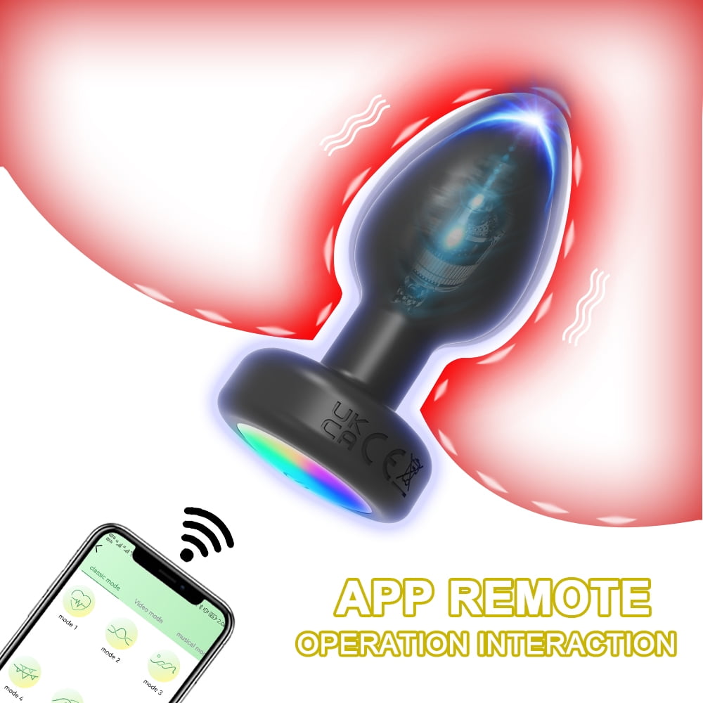 XBONP Rechargeable Butt Plug Vibrator Anal Toys with APP Remote Control, 10  Vibrating Modes Anal Plug Sex Toys for Women Men - Walmart.ca