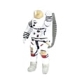 thumbnail image 3 of Figuras de astronauta a escala 1/64, minijuguetes de astronauta, modelos de manualidades para dioramas de casas de muñecas. De pie, 3 of 9
